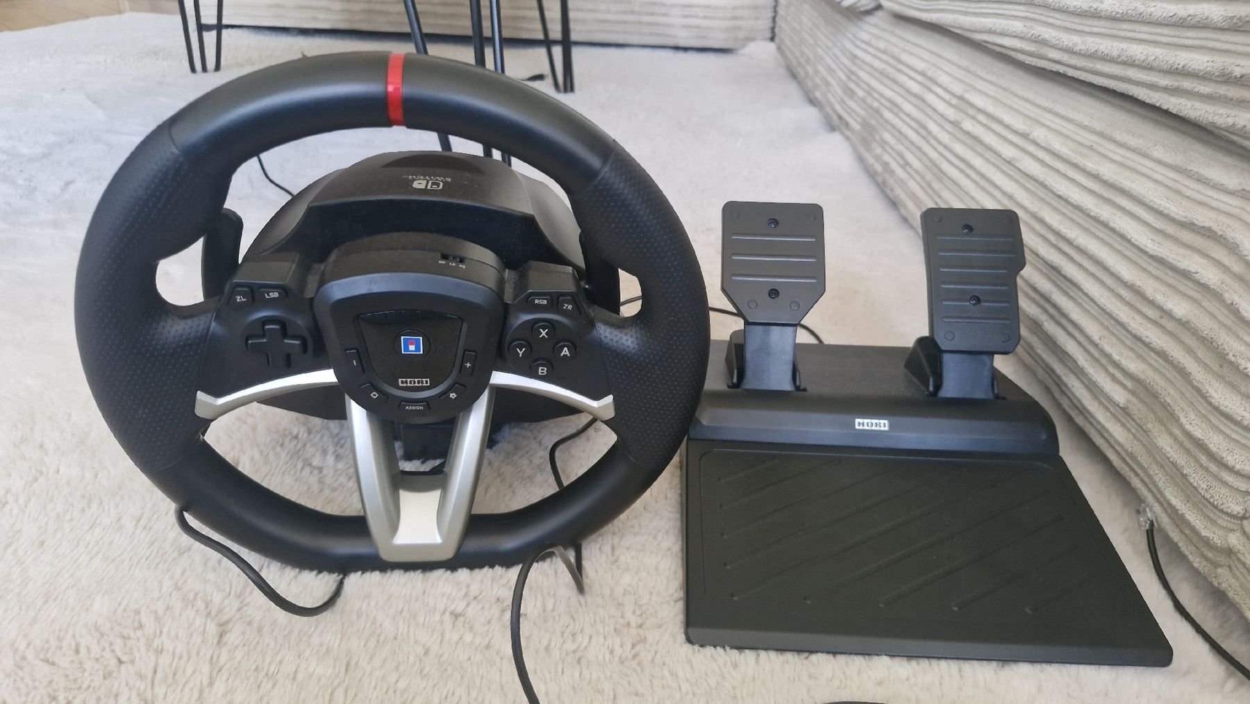 Console: Hori Racing Wheel – Nuovo (secondo la descrizione) da Bern venduto da ros_8666 8
