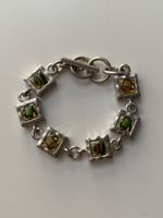 Vintage Massive Tee Tassen Armband Stahl
