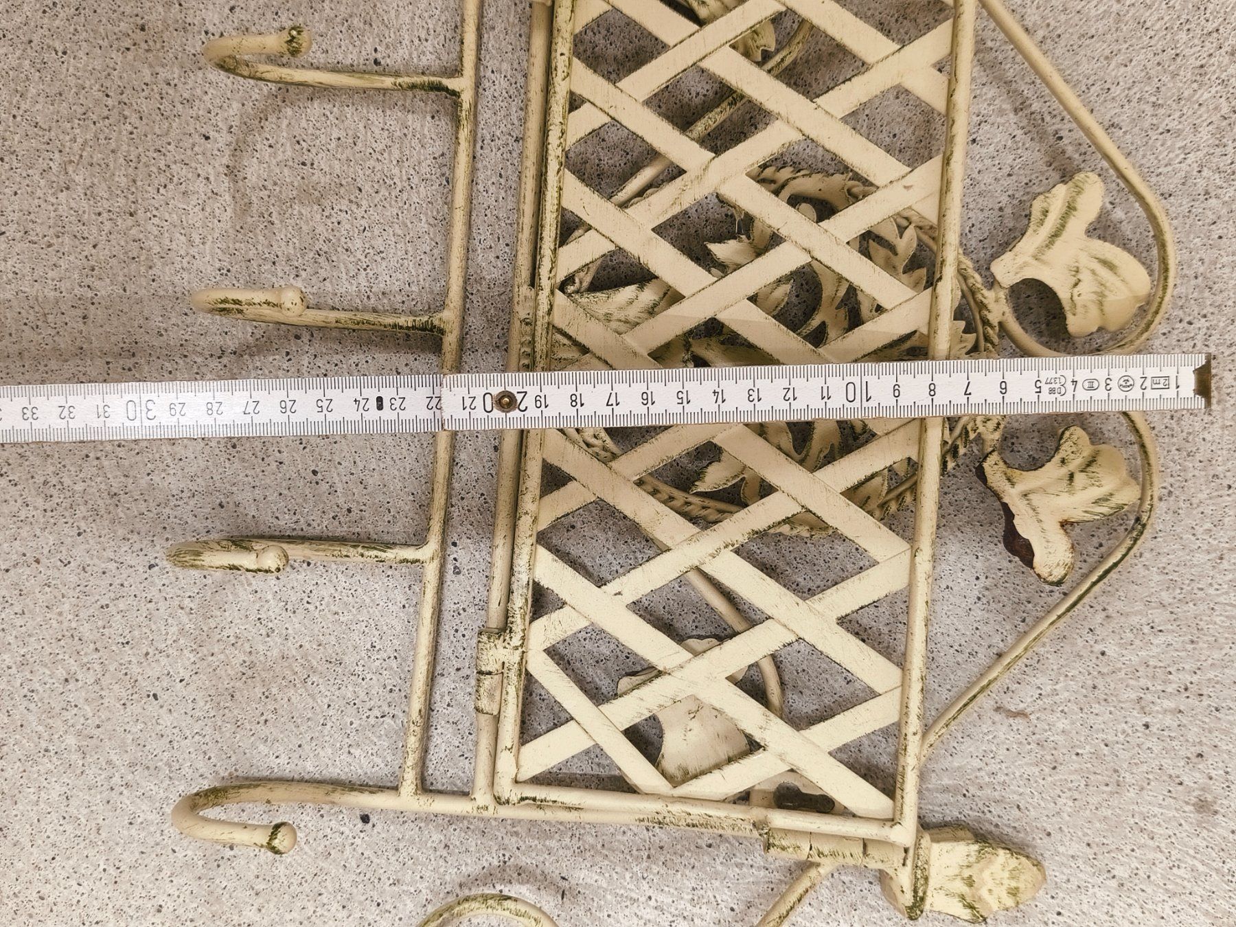 Scaffali: Wandregal mit Haken shabby chic – Usato da Zürich venduto da Jul69 2