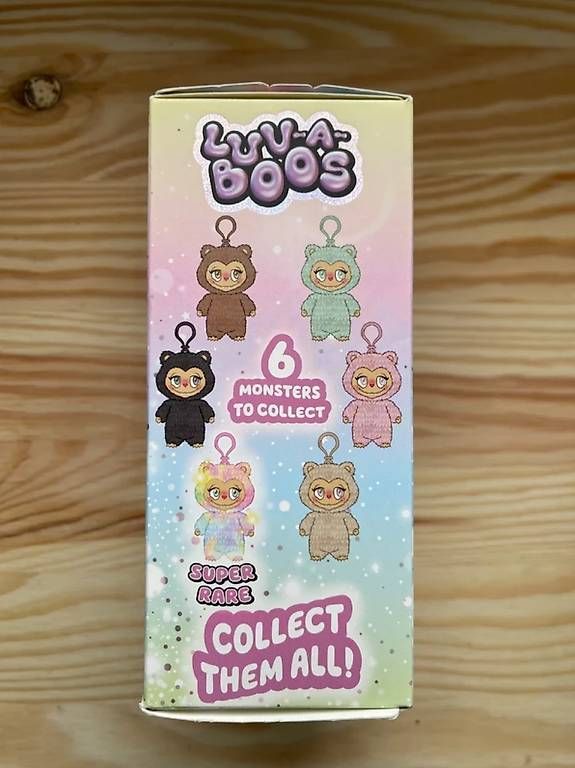 Giocattoli: Fluffy Monster – Nuovo e nell'imballaggio originale da Meyrin venduto da GGuillaume 1