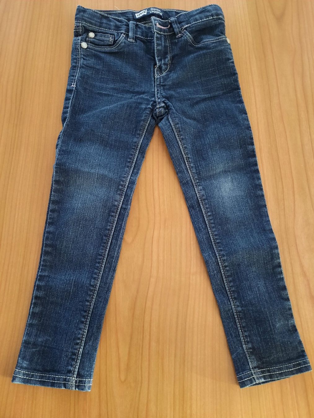 Pantaloni: Set / 3 Stk. Mädchen Jeans, Grösse 104 – Usato da Ibach venduto da urs_sl5h 1