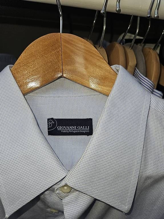 Camicie: Giovanni Galli Hemd L 41 – Usato da Strengelbach venduto da killifish