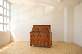 Aufsatzschreibkommode Biedermeier, um 1820