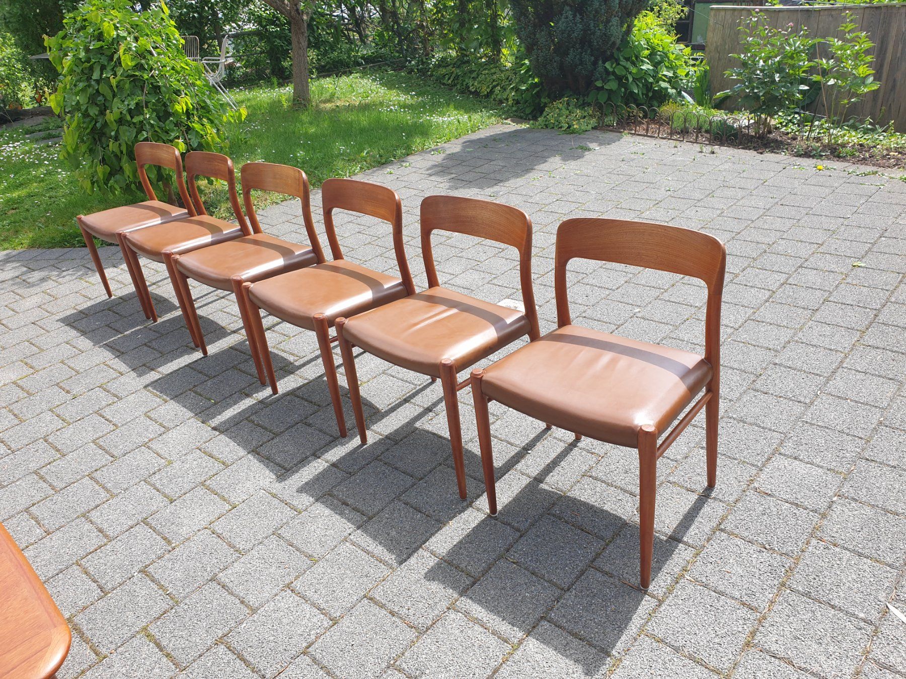 Sedie: 6xStühle von Nils Otto Møller mod.75 – Usato da rebstein venduto da spacy73