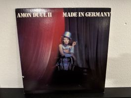 Vinyle Amon Düül II - Made in Germany / US 1st press 1975