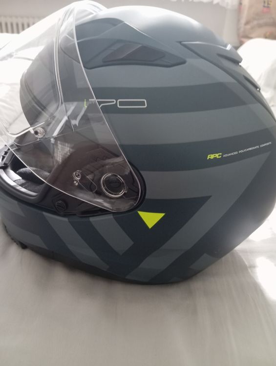 HJC Casques & visières: HJC İ70 Ganz neu Motorrad M mit Pinlock – Neuf (Voir description) à Winterthur par Emrh 1