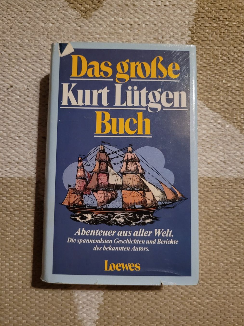 Libri: Das grosse Kurt Lütgen Buch – Usato da Perlen venduto da Safari_23