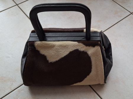 Sac en cuir Vintage
