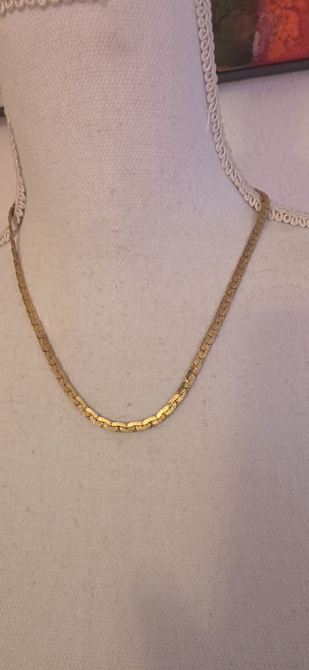 Catenine: Gold Kette Vergoldet  – Usato da St. Gallen venduto da mania03