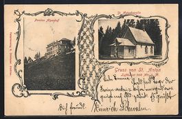 St. Anton, Pension Alpenhof und St. Anto
