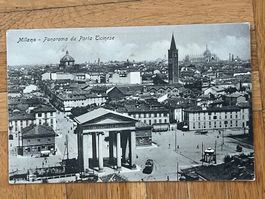 Milano 1910, Panorama da Porta Ticinese
