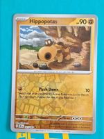 Hippopotas - Reverse Holo Pokemon Destined Rivals #1.9
