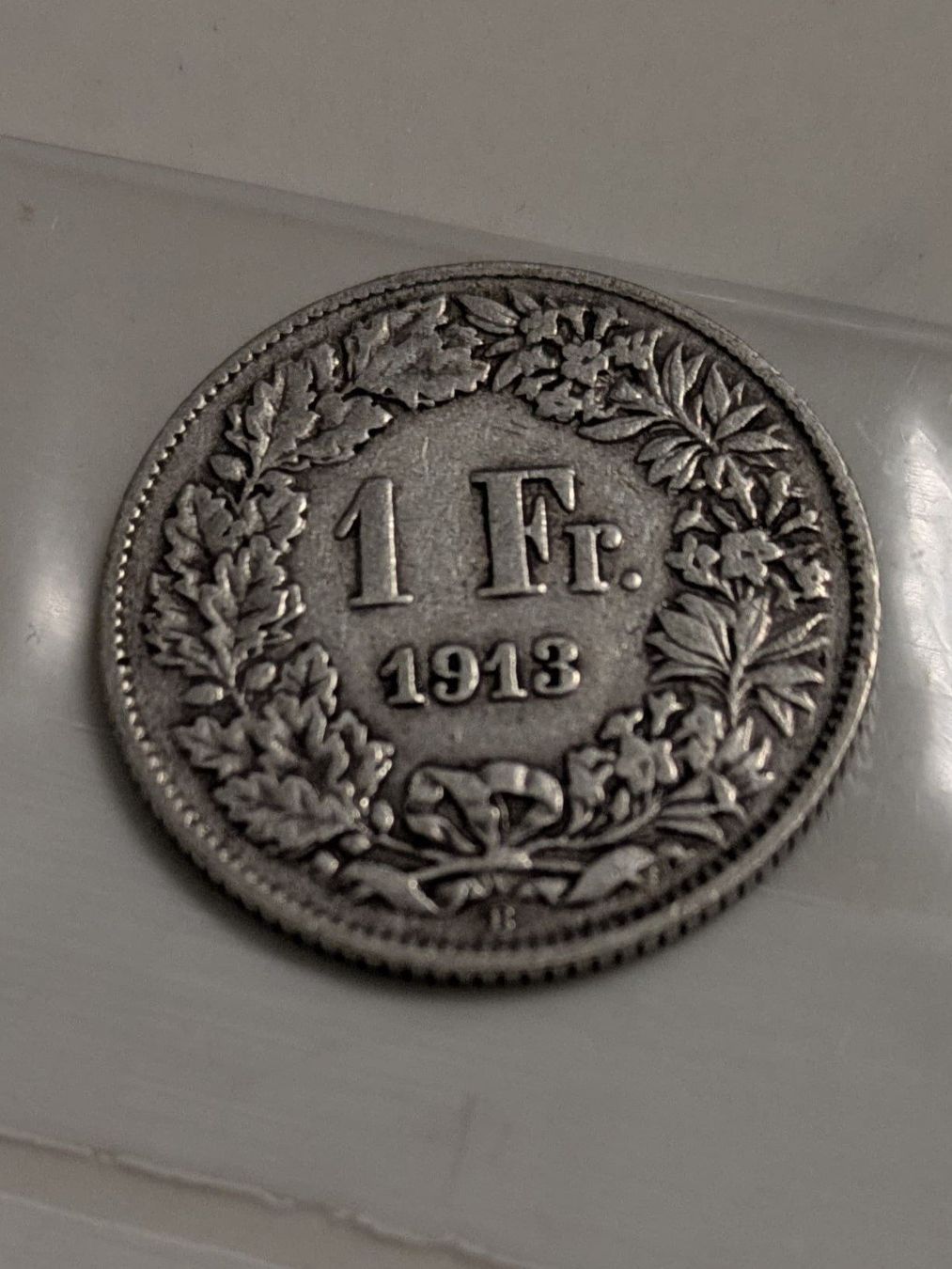 Tutti le monete: 1 Franken 1913 – Usato da Uznach venduto da binmaley_1