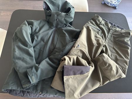 Peak Performance Ski Set Hipe Core Size S
