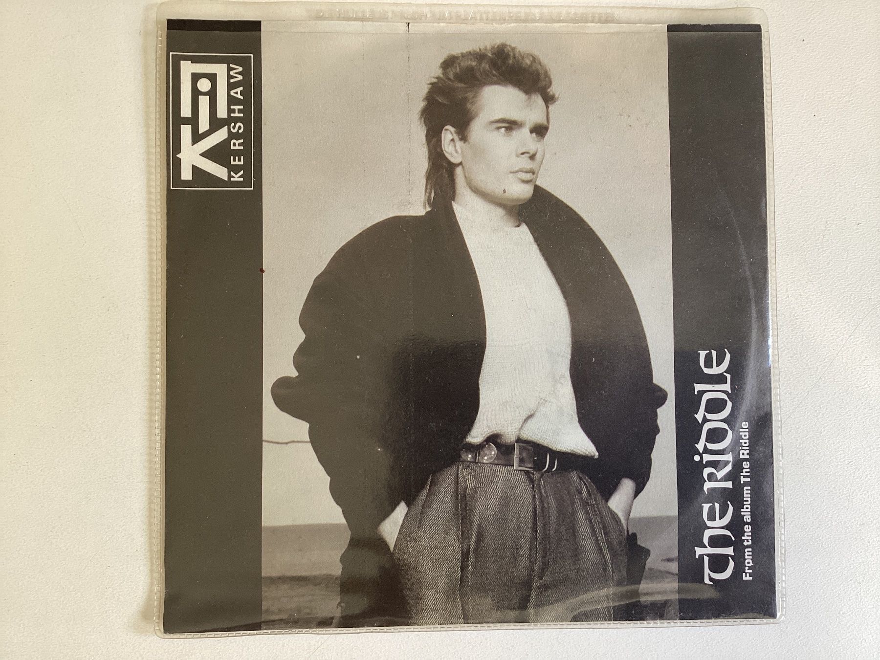 Dischi in vinile: Nik Kershaw Single - The Riddle – Usato da Gutenswil venduto da Hamzian