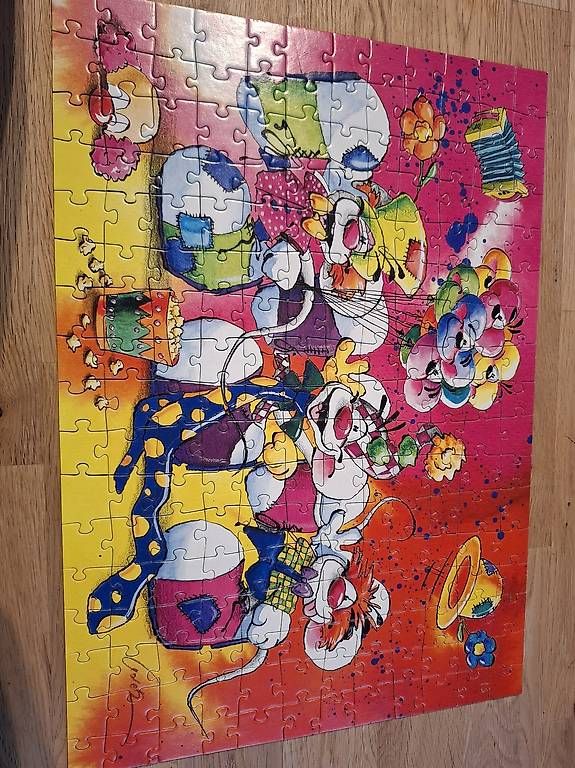 Puzzle: Diddl Puzzle 204 Teile – Usato da Sirnach venduto da lar_7mfp