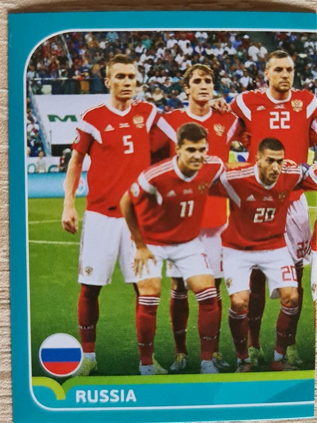 Panini Carte collezionabili: Panini EURO 2020 Preview edition RUS 2 – Nuovo (secondo la descrizione) da Dintikon venduto da Prime-shop