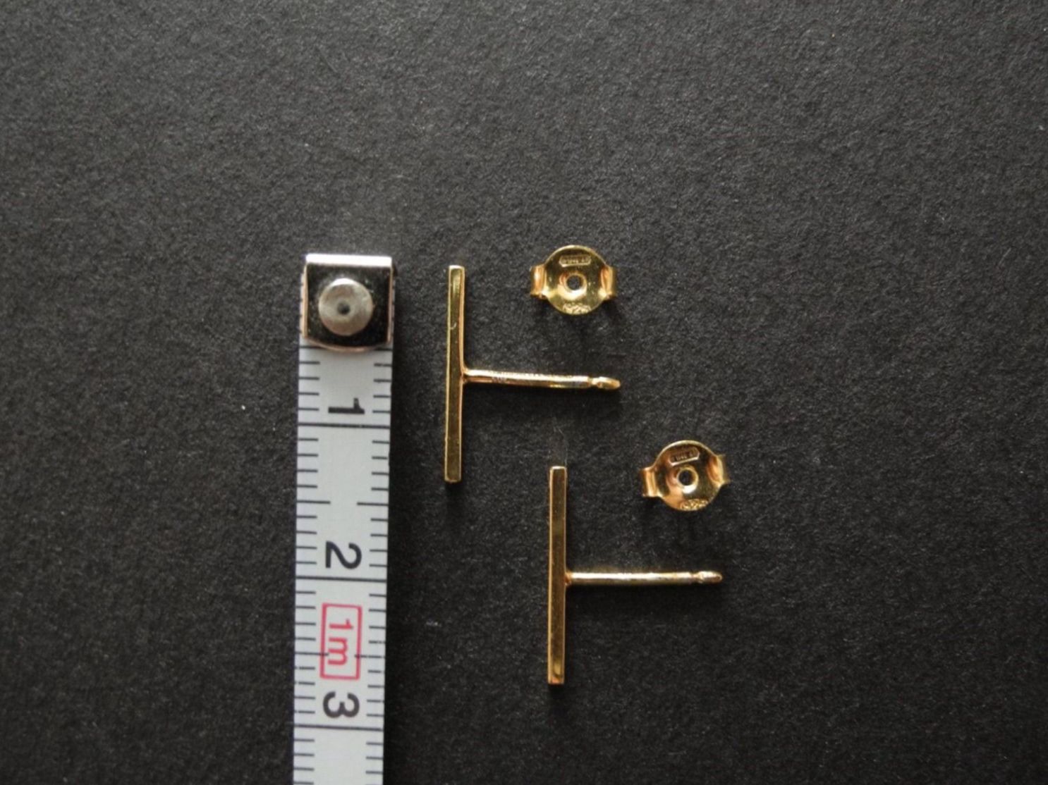 Ohrringe & -stecker: Ohrstecker 925 Silber  vergoldet – Gebraucht aus Balsthal von qwer24 1