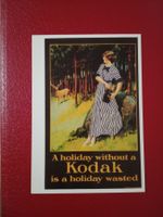 Plakatkarte Affiche Kodak