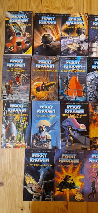 Perry Rhodan: Collection de18 romans de science-ficti (Gebraucht) in ...