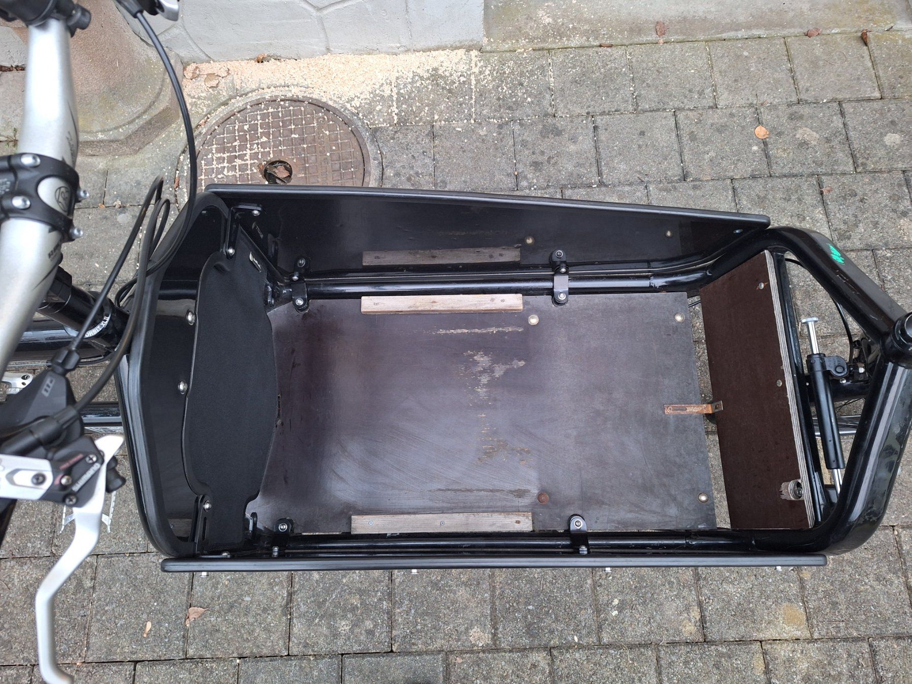 Velos: Larry vs. Harry Bullitt Cargovelo – Gebraucht aus Hünenberg See von  5