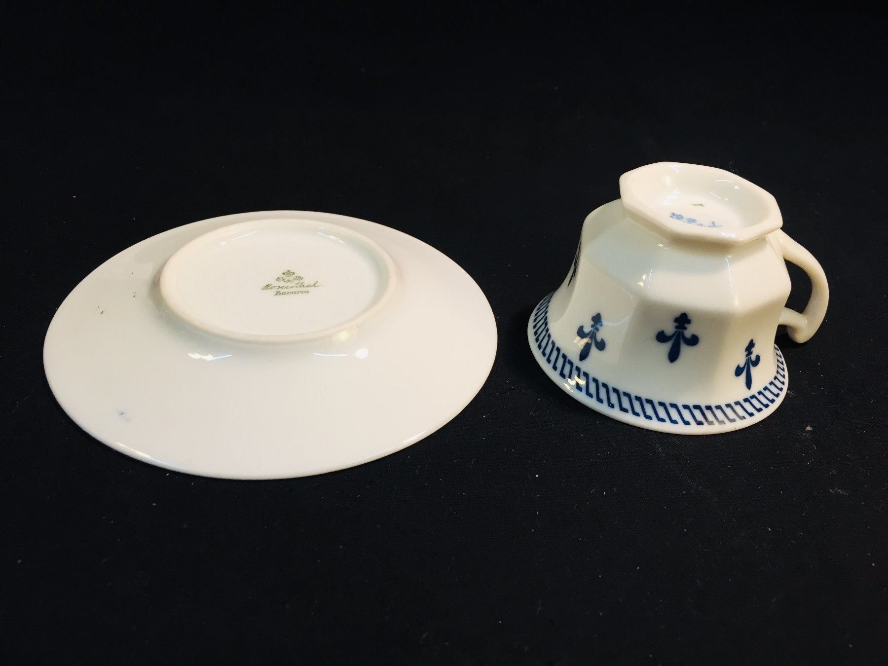 Tazze: Vintage Rosenthal Bavaria Kaffeetasse – Usato da Schaffhausen venduto da sparzone 7