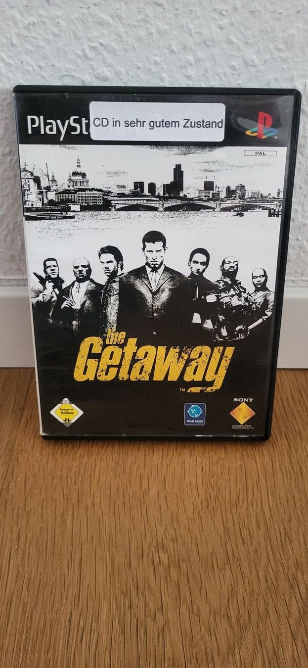 Sony Giochi: PS2 – The Getaway – Usato da Münsingen venduto da Heroism2010