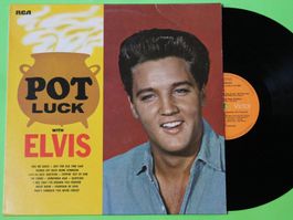 Elvis Presley - Pot Luck (Germany) LP Vinyl 12"