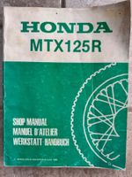 Honda MTX 125 R / MTX125 R