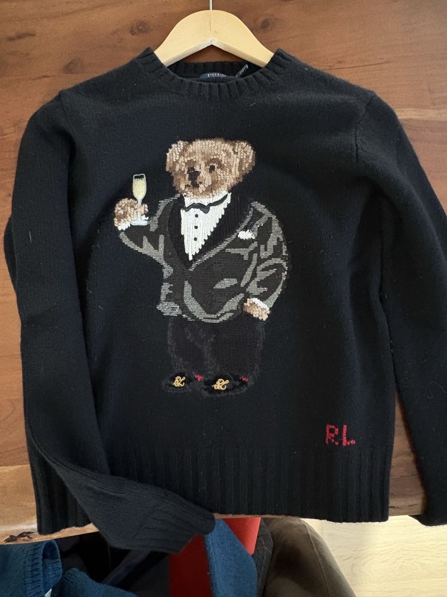Polo Ralph Lauren Maglioni & Felpe: Polo Ralph Lauren Bear Pullover Schwarz Groesse S – Usato da Herrliberg venduto da peperina 2