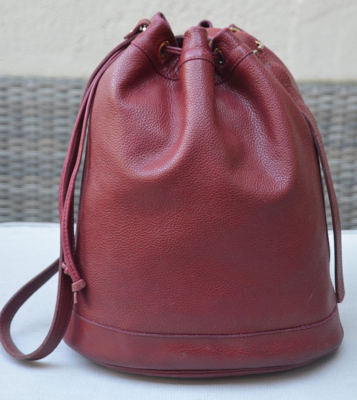 Longchamp Borse da donna: Longchamp Bucket Tasche / sac – Usato da Collonges venduto da arashee 2