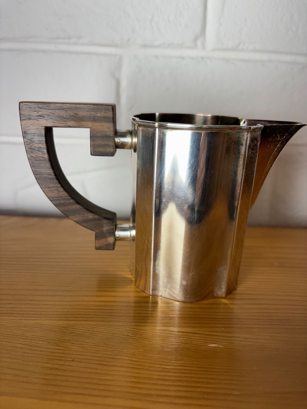 WMF Set di piatti: Kaffeeset Teeset Art Deco WMF versilbert Palisander 20er – Usato da Hinwil venduto da DaniBachman 2