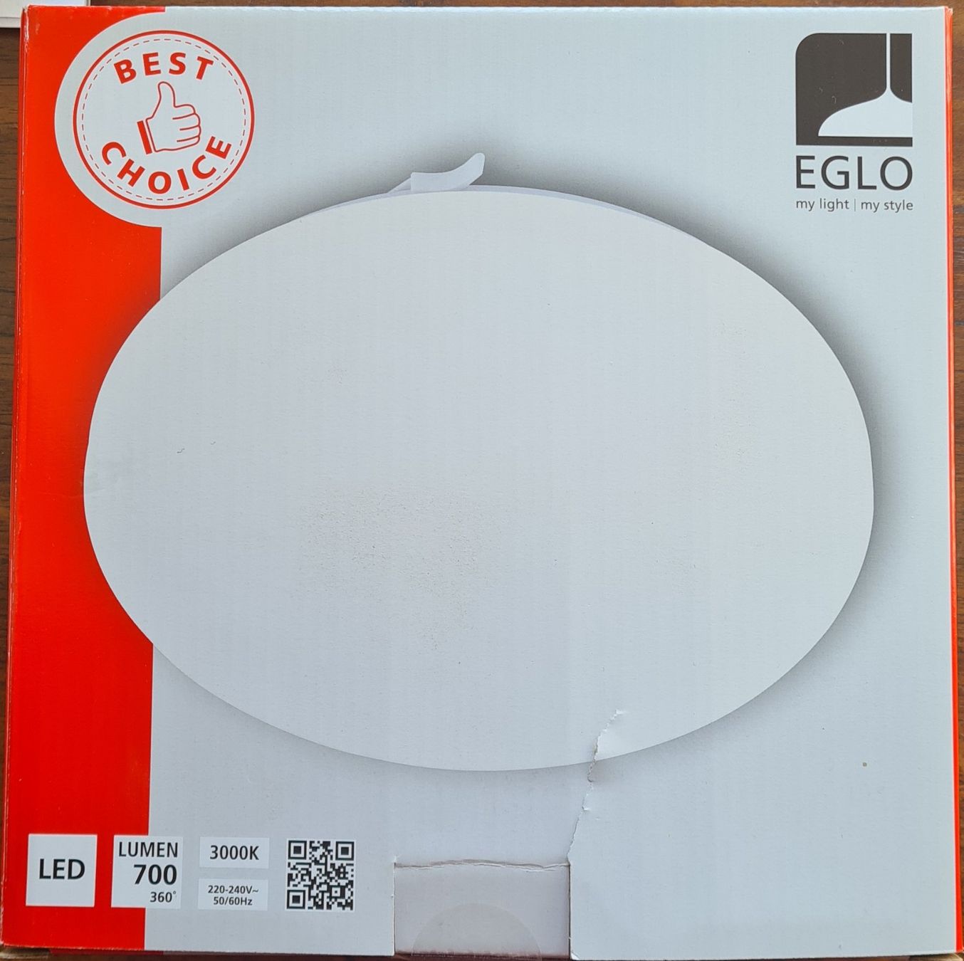 Lampadari & plafoniere: Deckenlampe LED – Nuovo e nell'imballaggio originale da Bergün/Bravuogn venduto da Narges