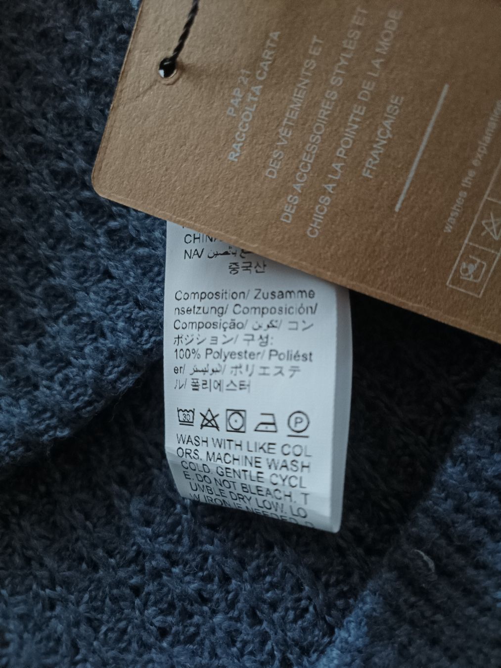 Pullover & Sweatshirts: Winterpullover L neu – Neu (gemäss Beschreibung) aus Bätterkinden von Elefantenzoo 2