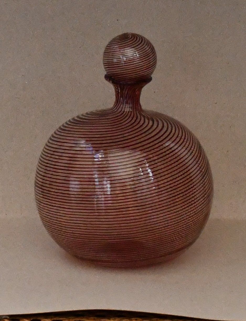 Murano Altro in Stoviglie & Bicchieri: Runde Fläschli 12.5 cm mit Stopsel  Murano – Usato da Rotkreuz venduto da salsanera 1