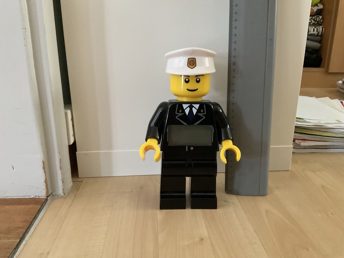 Réveils: Lego Polizei Wecker – D'occasion à Zürich par Nice_2_u 2