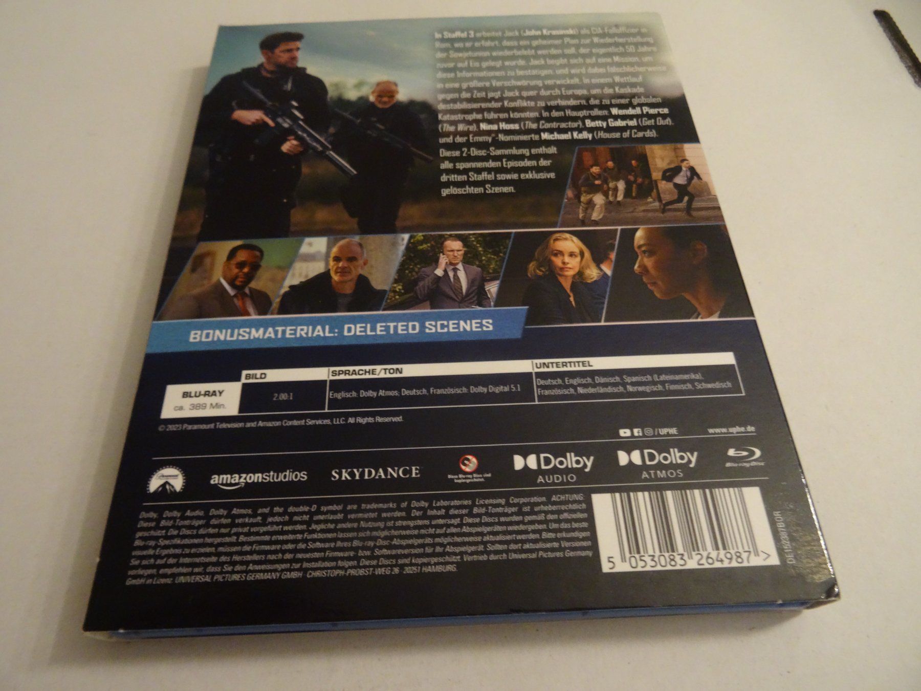 Alle DVDs: Blu-ray Tom Clancy Jack Ryan Staffel 3 – Gebraucht aus Olten von Disc-Verkauf 1