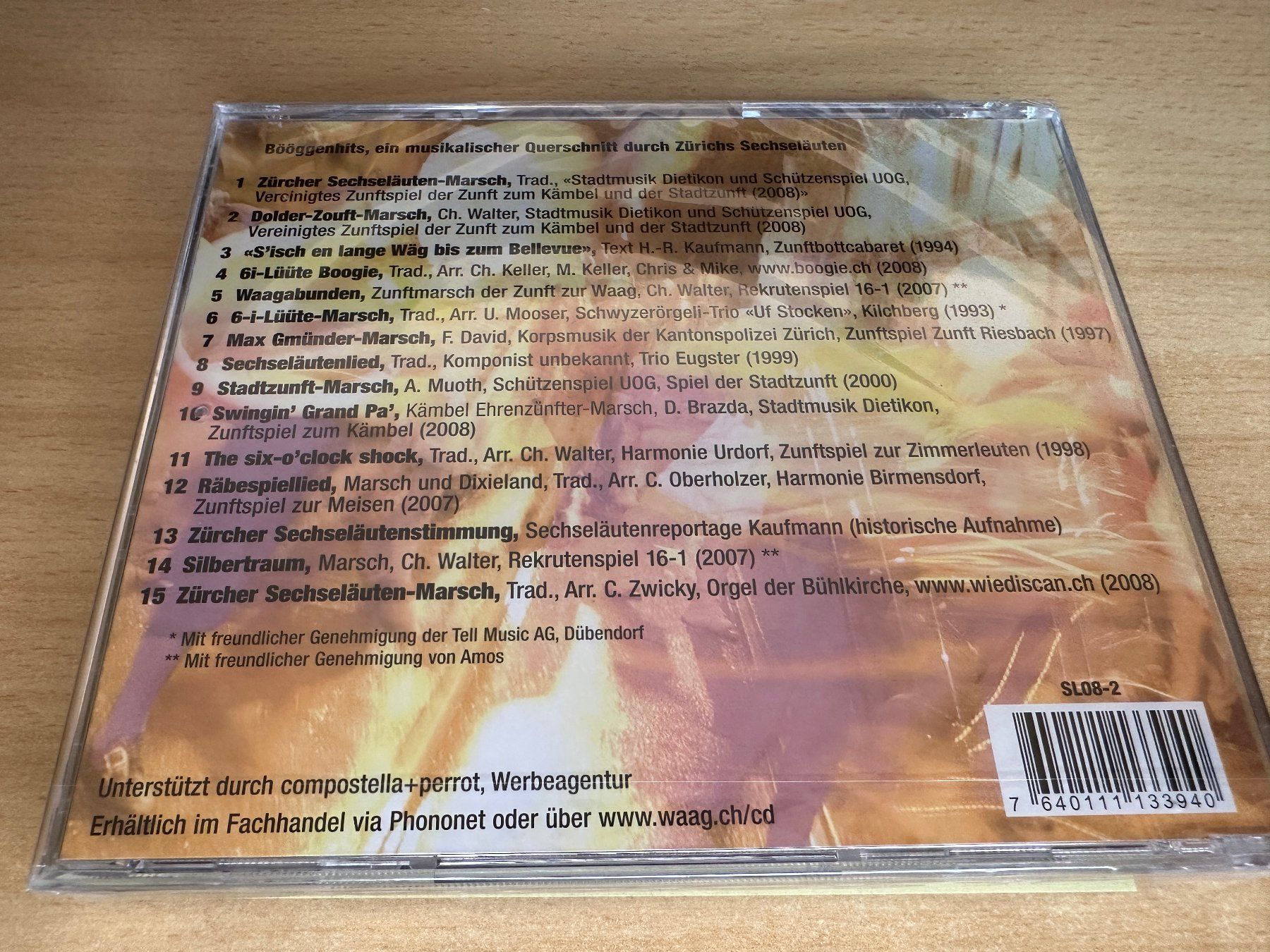 CD: Various – Bööggenhits - Neu – Nuovo e nell'imballaggio originale da Rikon im Tösstal venduto da Alpenmutz 1