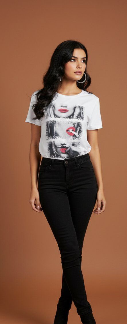 T-shirt: T-SHIRT EN COTON – Nuovo e nell'imballaggio originale da Camorino venduto da JPHANDMADE1 1