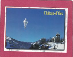 Château d' Oex mit Breitling Orbiter