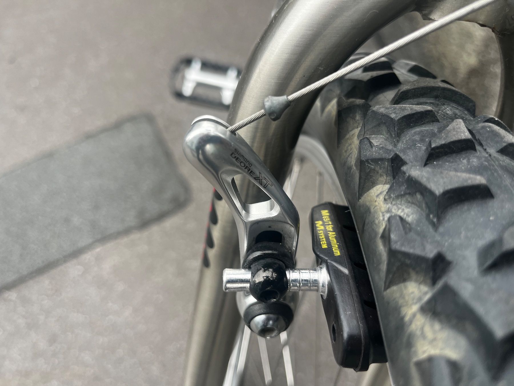 Biciclette: MTB mit Shimano XT Komponeten – Usato da Mühlethurnen venduto da Kolly225 3