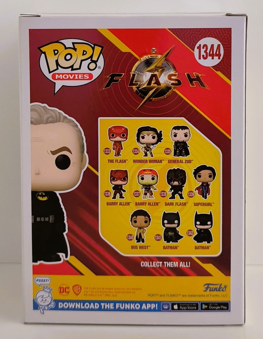 Funko Figuren: Funko Pop 1344 Flash / Batman / Special Edition – Neu und originalverpackt aus Muttenz von hak_dsk9 2