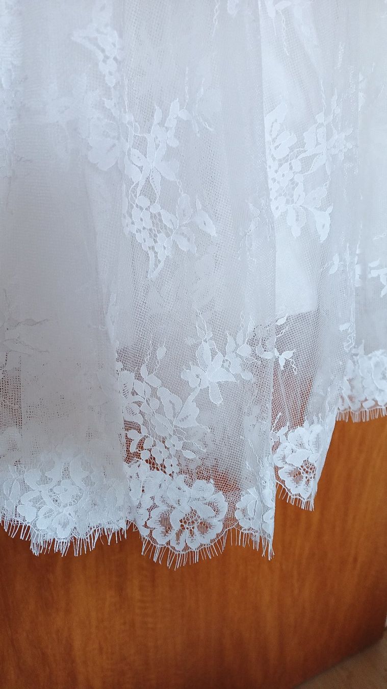 JJ’s House Robes: Hochzeitskleid Neu! – Neuf (Voir description) à Seengen par Gruenewolke 3