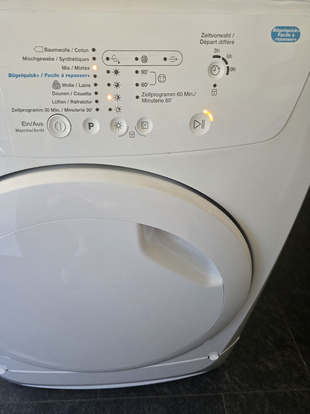 Novamatic Wäschetrockner: Trokner NOVAMATIC TW727.1E – Gebraucht aus Oberburg von B-2 3