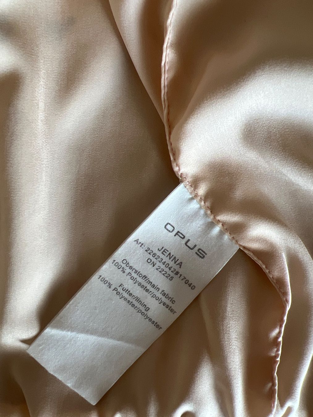 Opus Jacken: Hellrose Damen Jäckchen Opus Blumenmuster Grösse 38 – Gebraucht aus Basel von ili_ug 4