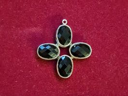 925 Silber Anhänger, Schütz Kreuz