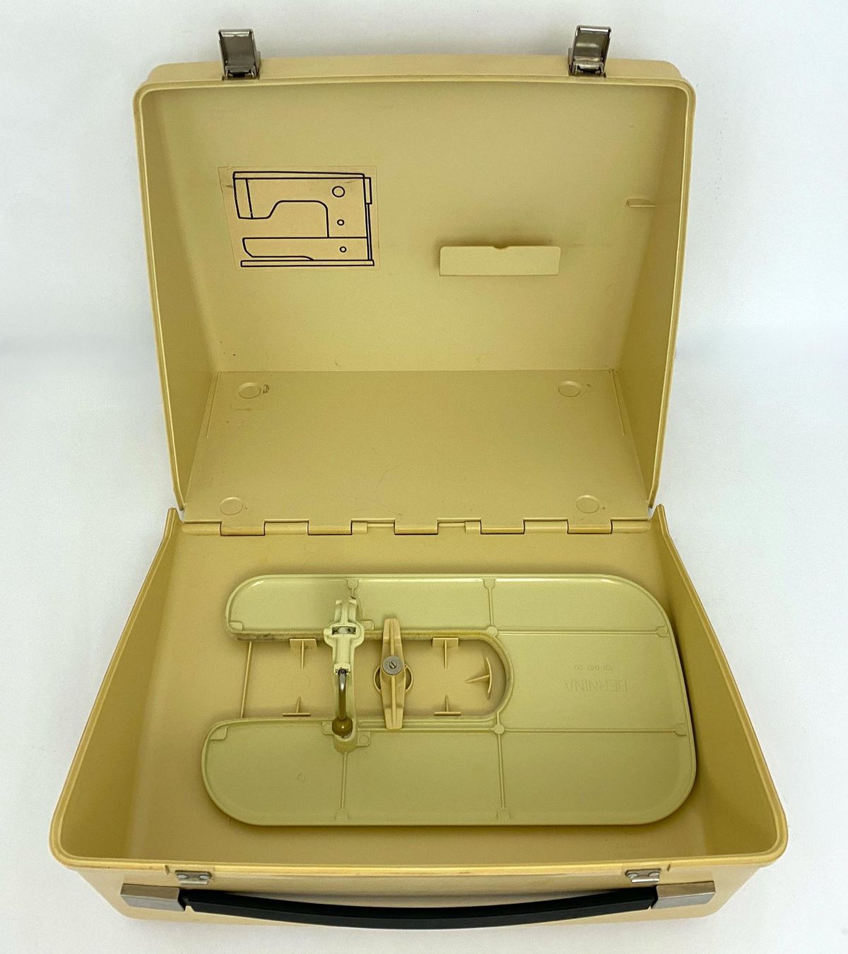 Bernina Macchine da cucire: Bernina 707 Minimatic Anschiebetisch + Originalkoffer Set – Usato da Neuhausen am Rheinfall venduto da Restwertvoll 1