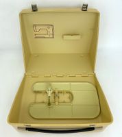 Bernina 707 Minimatic Anschiebetisch + Originalkoffer Set