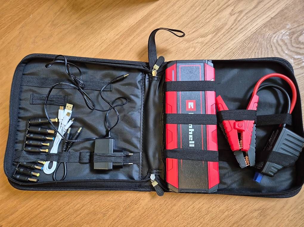 Einhell Batterie-Ladegeräte: Einhell CE-JS 18/1 Starterakku – Gebraucht aus Zürich von D_Gutzi