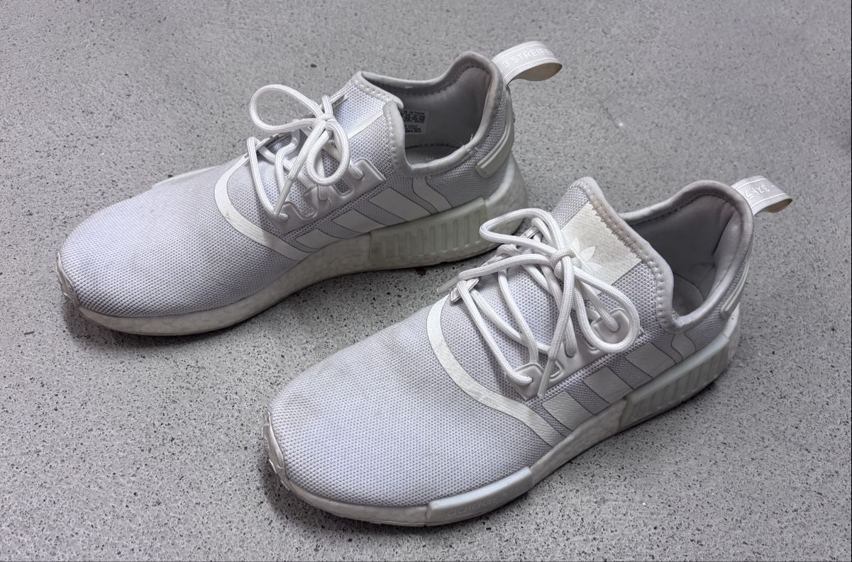 Adidas Scarpe da uomo: Adidas Sneaker weiss 42 – Usato da Lausen venduto da ole1993 1
